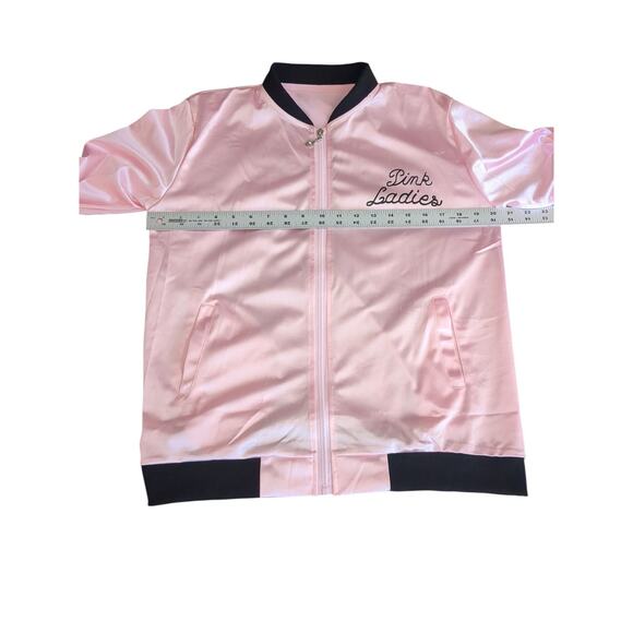 Women's Grease Pink Ladies Jacket Size Small - Picture 3 of 6